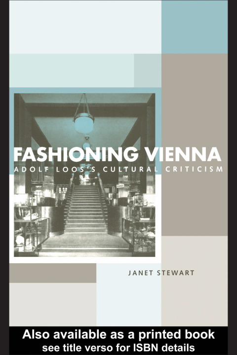 Cover image for book Fashioning Vienna