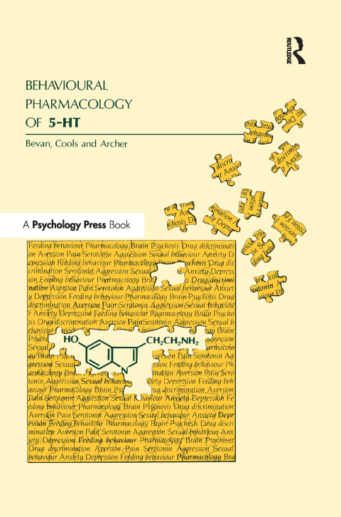 Cover image for book Behavioral Pharmacology of 5-ht