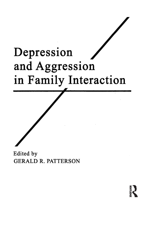 Cover image for book Depression and Aggression in Family interaction