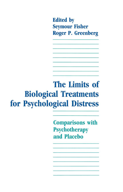 Cover image for book The Limits of Biological Treatments for Psychological Distress