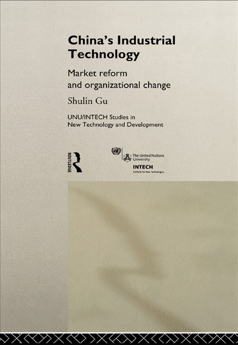 Cover image for book China's Industrial Technology