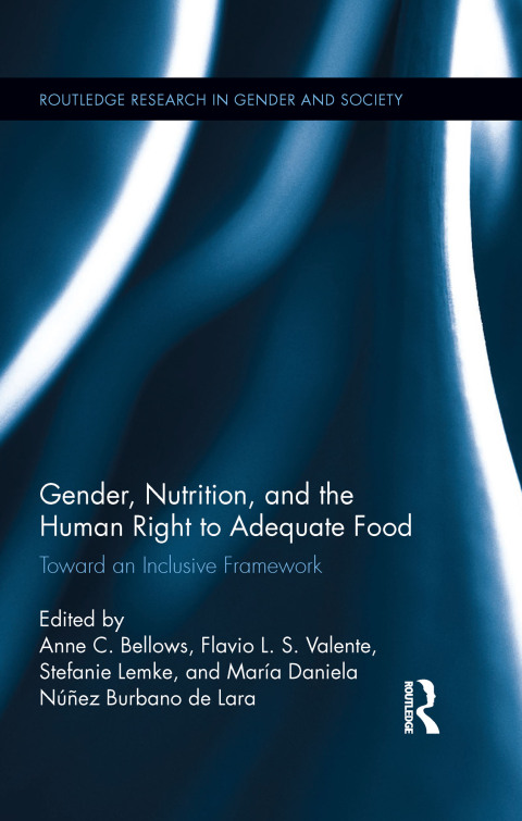 Cover image for book Gender, Nutrition, and the Human Right to Adequate Food