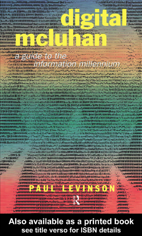 Cover image for book Digital McLuhan