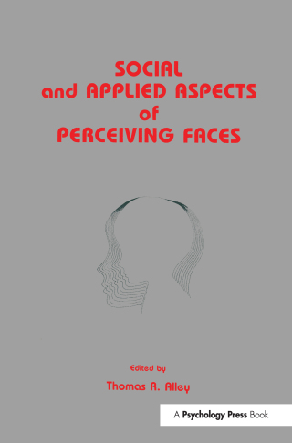 Social and Applied Aspects of Perceiving Faces