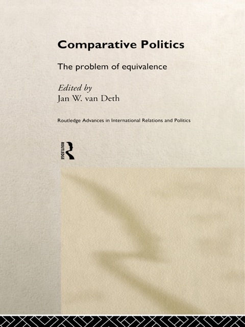 Cover image for book Comparative Politics