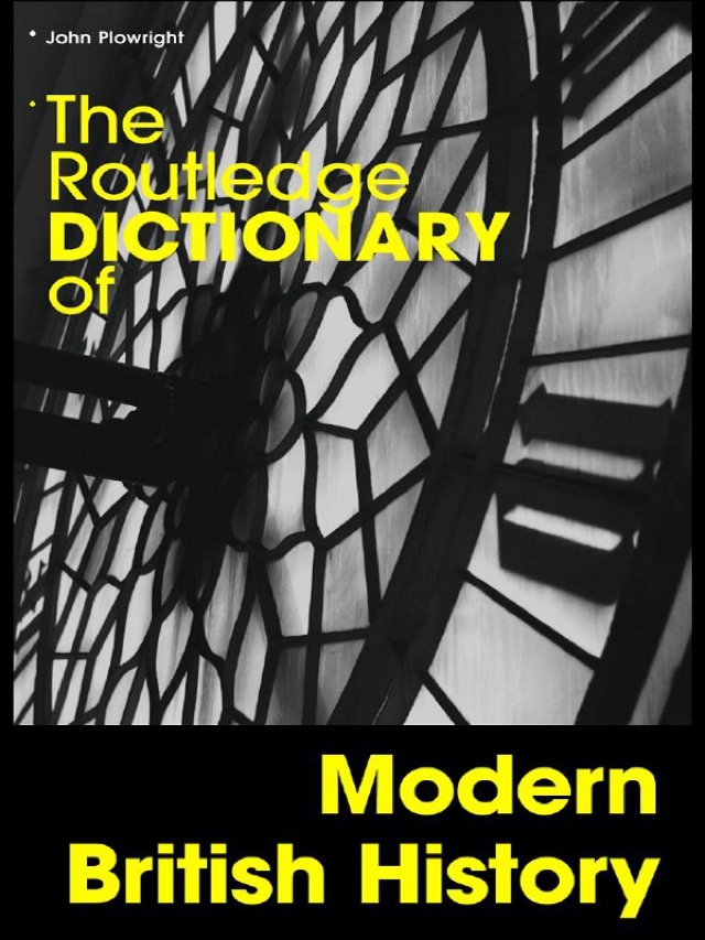The Routledge Dictionary of Modern British History
