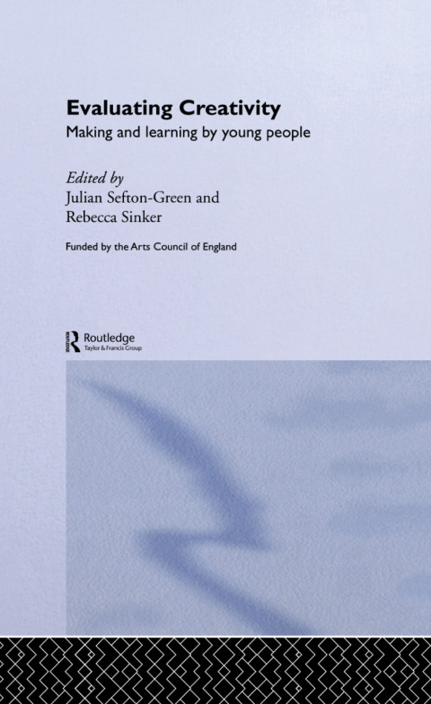 Cover image for book Evaluating Creativity