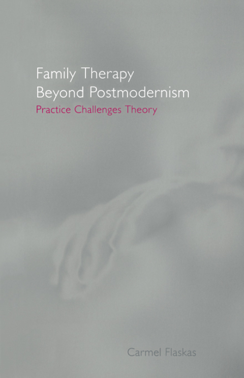 Cover image for book Family Therapy Beyond Postmodernism