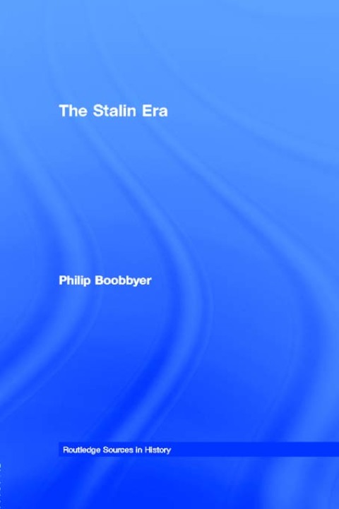 Cover image for book The Stalin Era