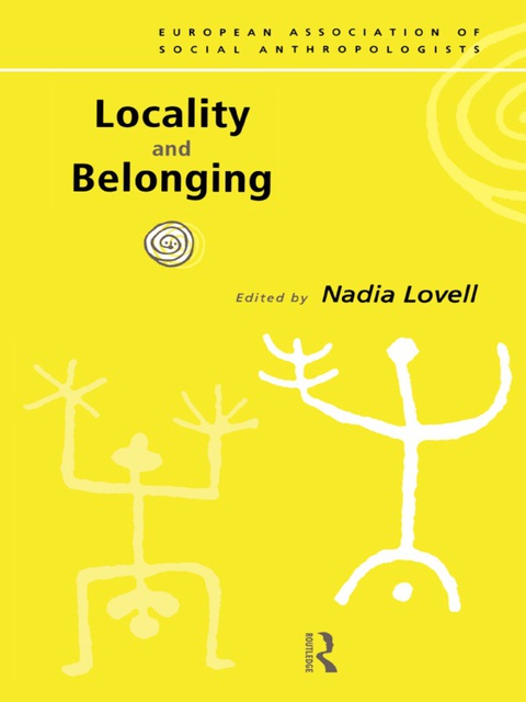 Cover image for book Locality and Belonging