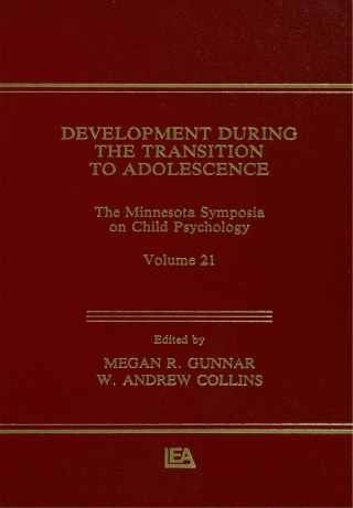 Development During the Transition to Adolescence