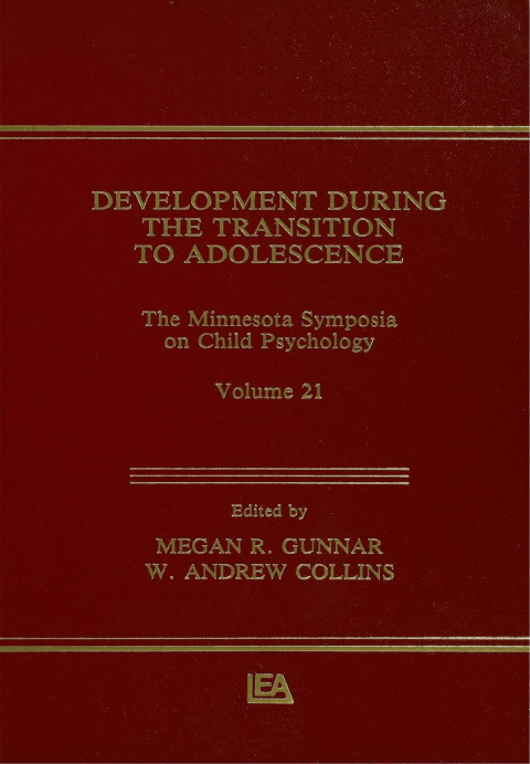 Cover image for book Development During the Transition to Adolescence