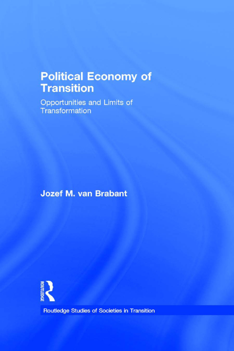 Cover image for book Political Economy of Transition