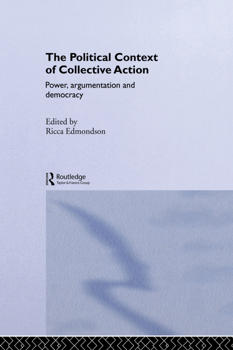 Cover image for book The Political Context of Collective Action