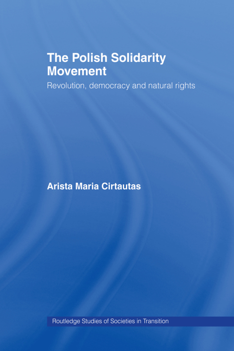 Cover image for book The Polish Solidarity Movement