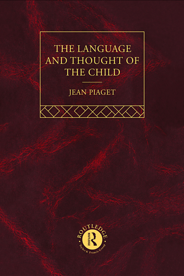 Language and Thought of the Child