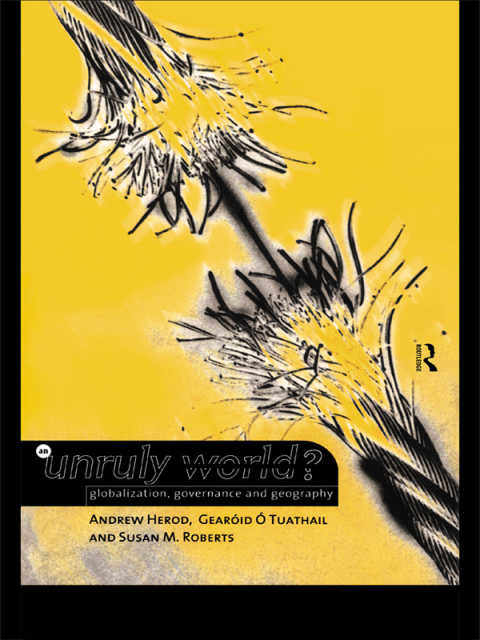 Cover image for book An Unruly World?