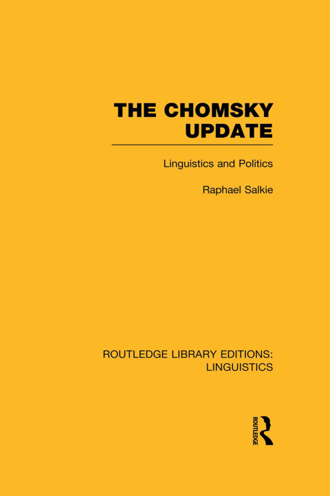 Cover image for book The Chomsky Update