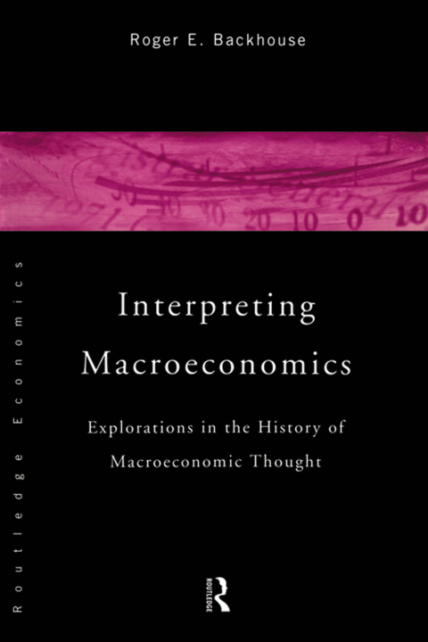 Cover image for book Interpreting Macroeconomics