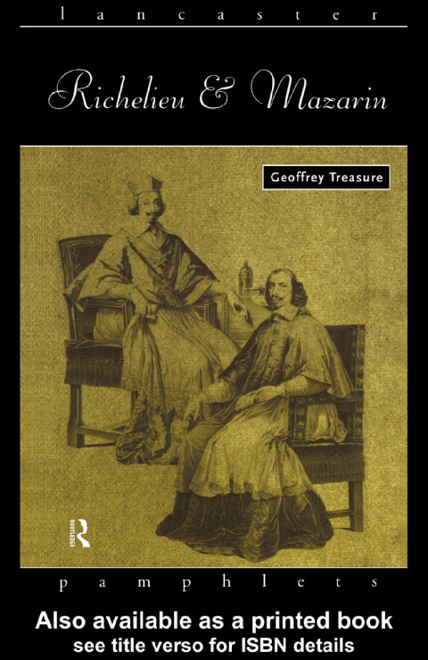 Cover image for book Richelieu and Mazarin
