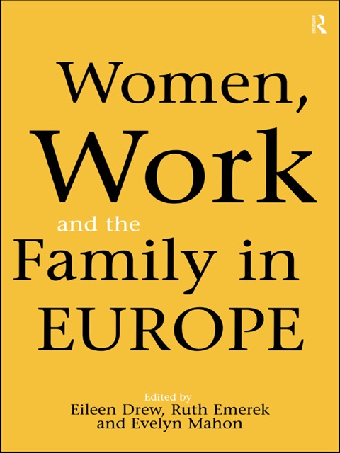 Cover image for book Women, Work and the Family in Europe