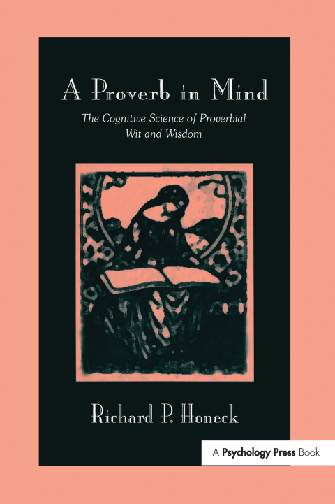 Cover image for book A Proverb in Mind