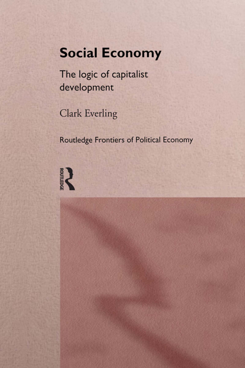 Cover image for book Social Economy