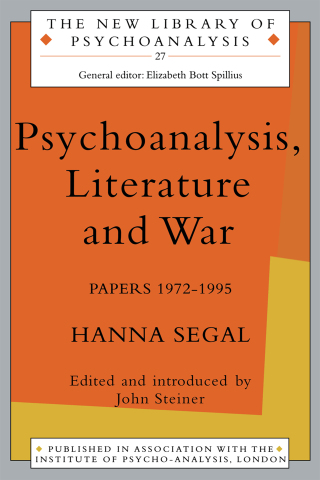 Psychoanalysis, Literature and War