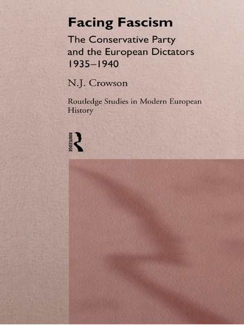 Cover image for book Facing Fascism