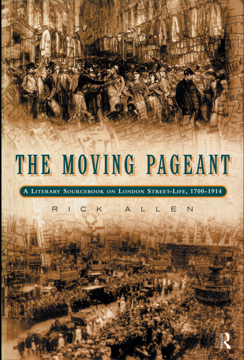 Cover image for book The Moving Pageant