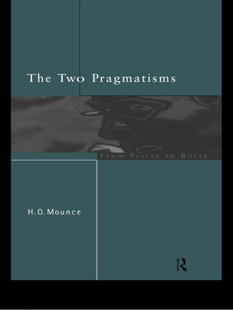 Cover image for book The Two Pragmatisms