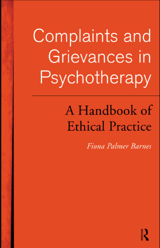 Complaints and Grievances in Psychotherapy