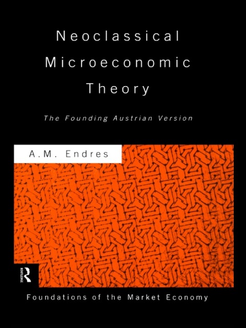 Cover image for book Neoclassical Microeconomic Theory