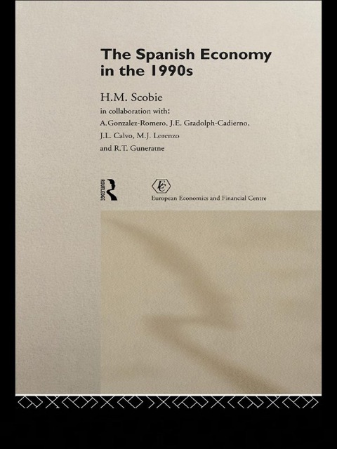 Cover image for book The Spanish Economy in the 1990s