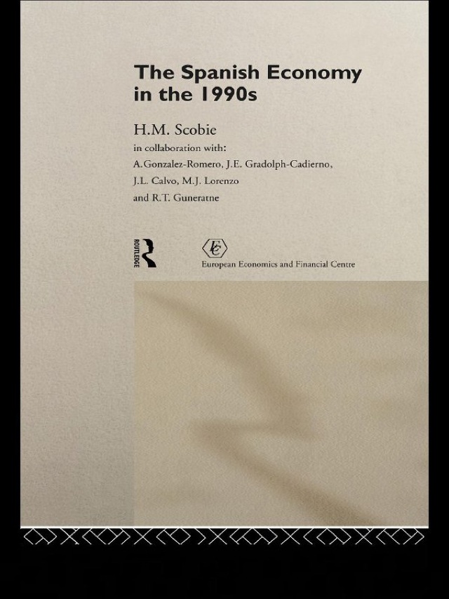 The Spanish Economy in the 1990s