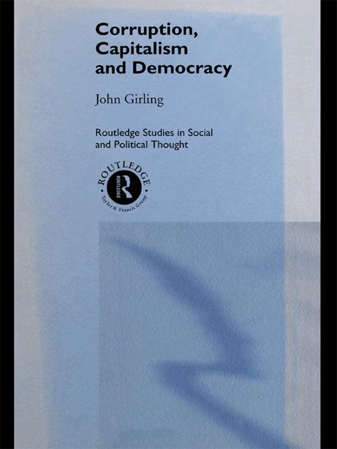 Cover image for book Corruption, Capitalism and Democracy