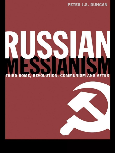 Cover image for book Russian Messianism