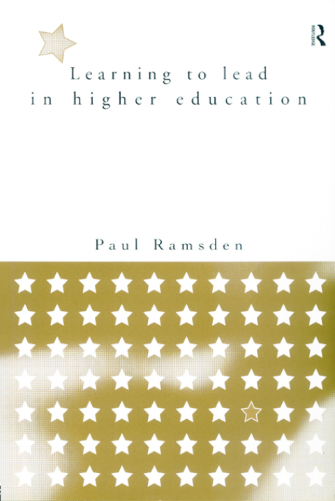 Cover image for book Learning to Lead in Higher Education