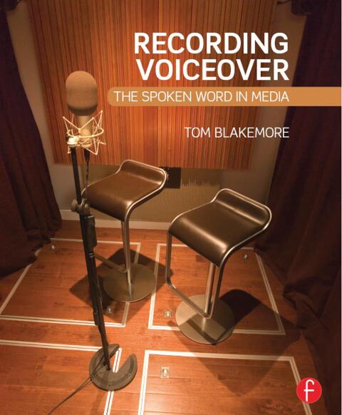 Cover image for book Recording Voiceover
