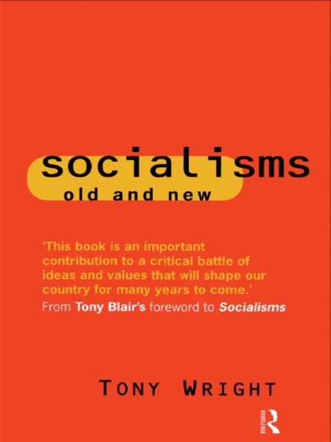 Cover image for book Socialisms: Old and New