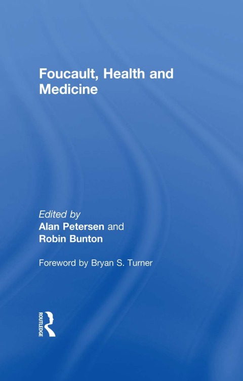 Cover image for book Foucault, Health and Medicine