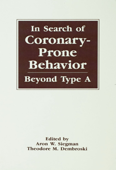 Cover image for book In Search of Coronary-prone Behavior