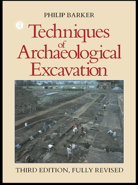 Cover image for book Techniques of Archaeological Excavation
