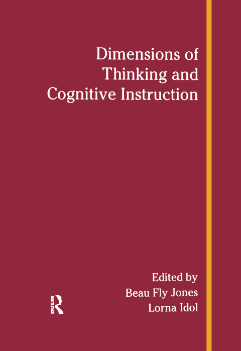 Cover image for book Dimensions of Thinking and Cognitive Instruction