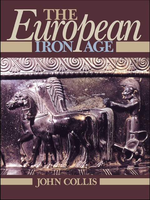 Cover image for book The European Iron Age
