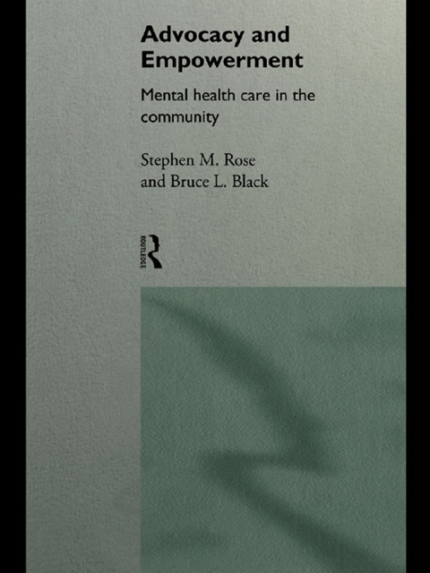 Cover image for book Advocacy and Empowerment