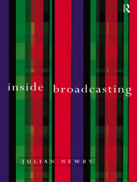Cover image for book Inside Broadcasting