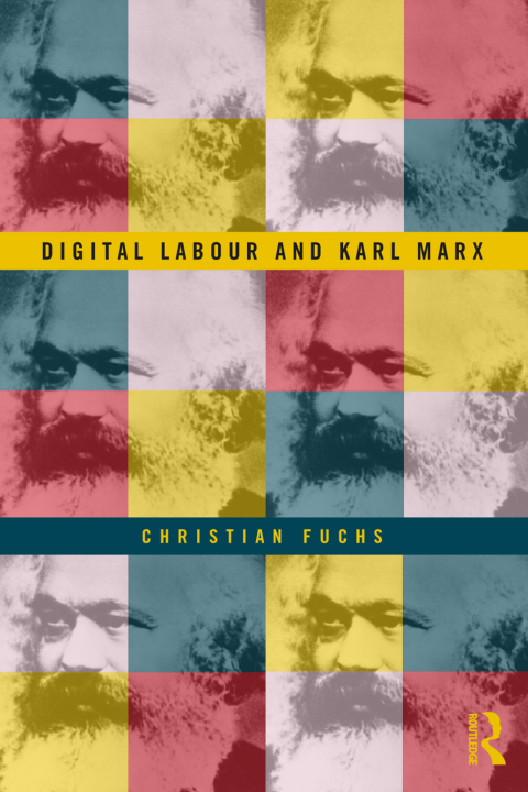 Cover image for book Digital Labour and Karl Marx