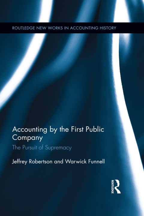 Cover image for book Accounting by the First Public Company