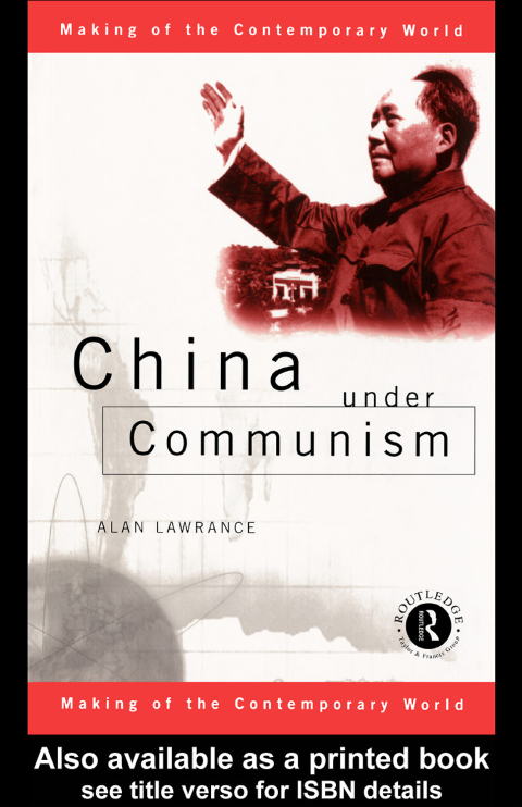 Cover image for book China Under Communism